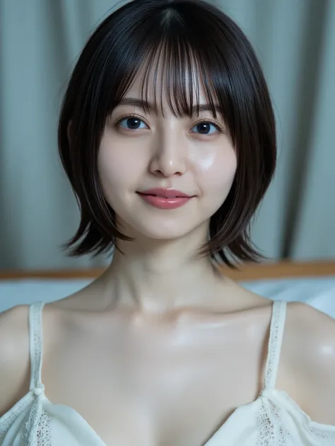 Yui,   young Asian woman full of innocence and mystery  ,  pale  ,  Graceful personality   ,  表情豊かな目teeth 、 Increased softness 、 full of innocence and surprise  ,   teeth、 add purity and tenderness to her expression   .  彼女の美学teeth  ,  私teeth呼吸しています、 wet s...