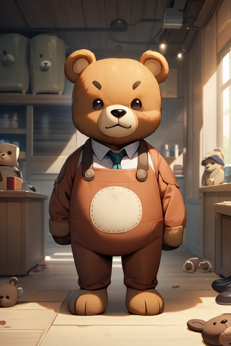 Ted bear, movie character