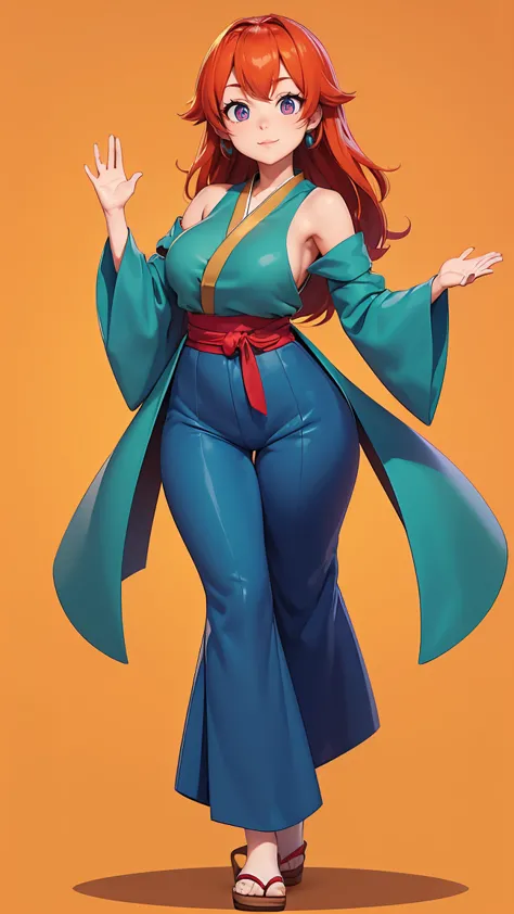 ((masterpiece,  single cabin )),  detailed face, ((CharacterDesignSheet))，  full body foot skirt,  Full details ,  Multiple poses and expressions,  slurp ,  Depth, 
((score_9, score_8_up, score_7_up,  Japanese girl, 160cm tall, large breasts, coat, red eye...