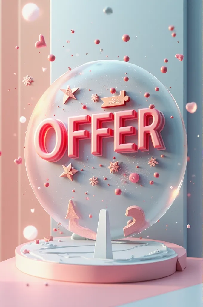 Create an image of a graphic about the offer