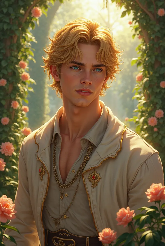 Blonde prince