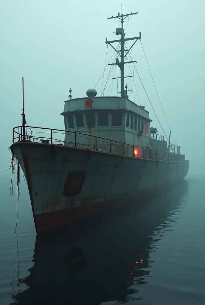 Captain America's Creepy Boat
