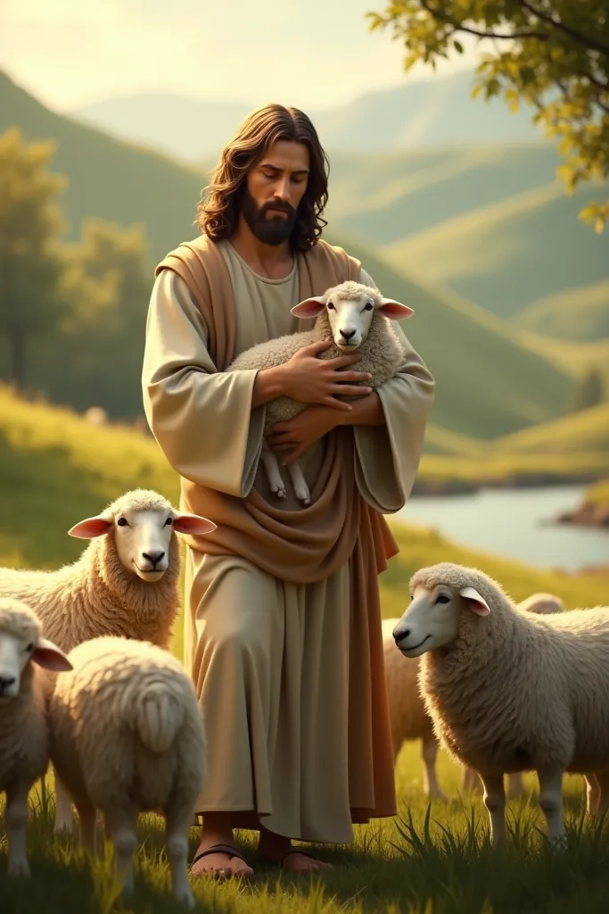 Make a video of Jesus My Good Shepherd 