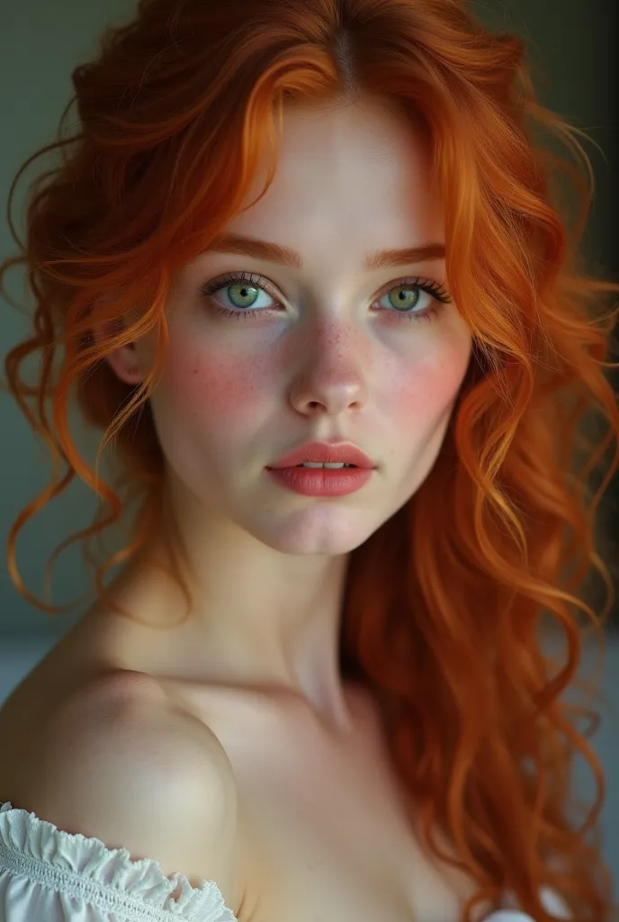  Redheaded Woman