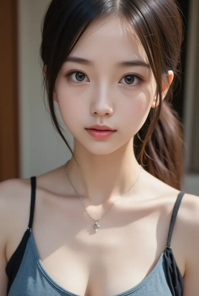 best image quality, concentrated, Soft light,(((Front  , young face))), (depth of writing), 超High Resolution, (realistic: 1.4 )Little young girl, (RAW photo、top quality)、(realistic)、top quality、masterpiece、so delicate and beautiful、A hvery well detailed、nf...