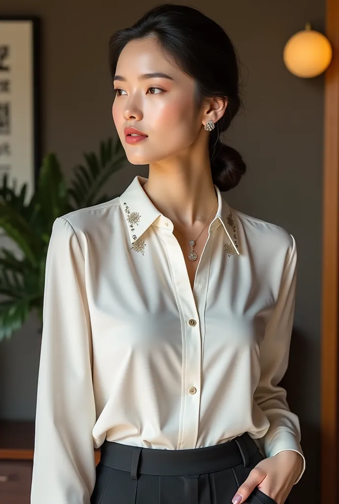 Interclass blouse 