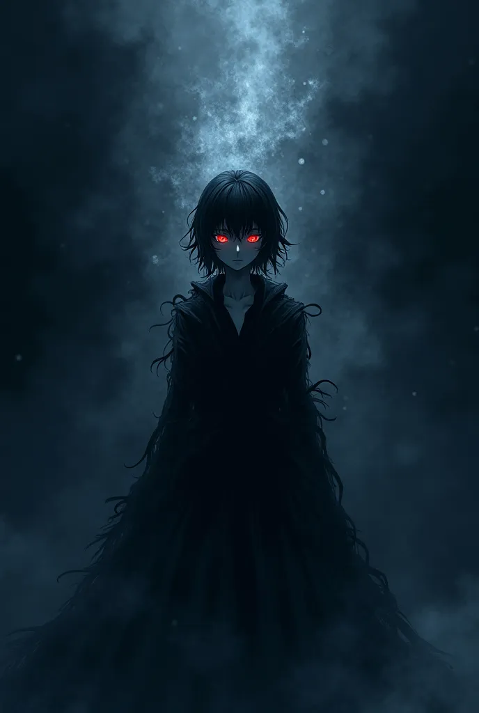 Image with the name Darkness in the center, Anime character

