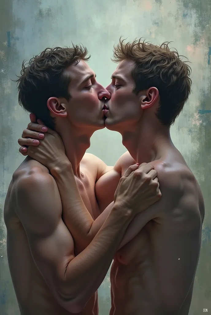 Mark Zuckerberg kiss mens