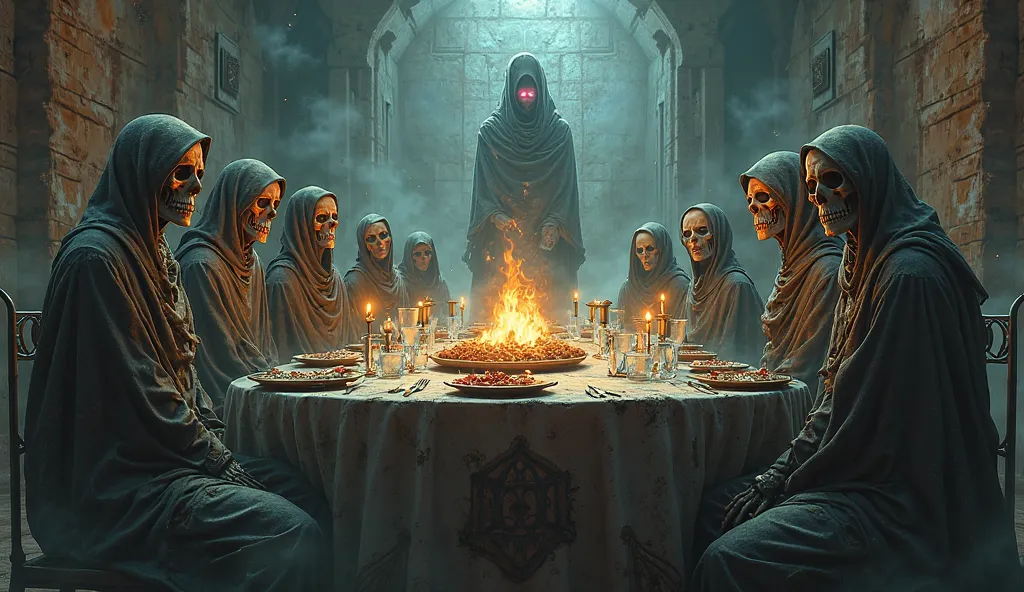 The Feast of the Damned