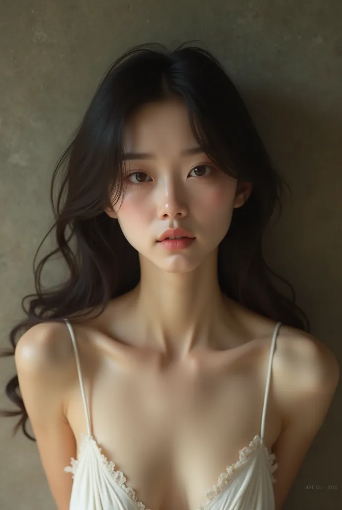 Korean girl without clothes