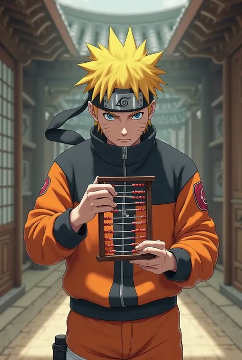 Naruto with abacus





