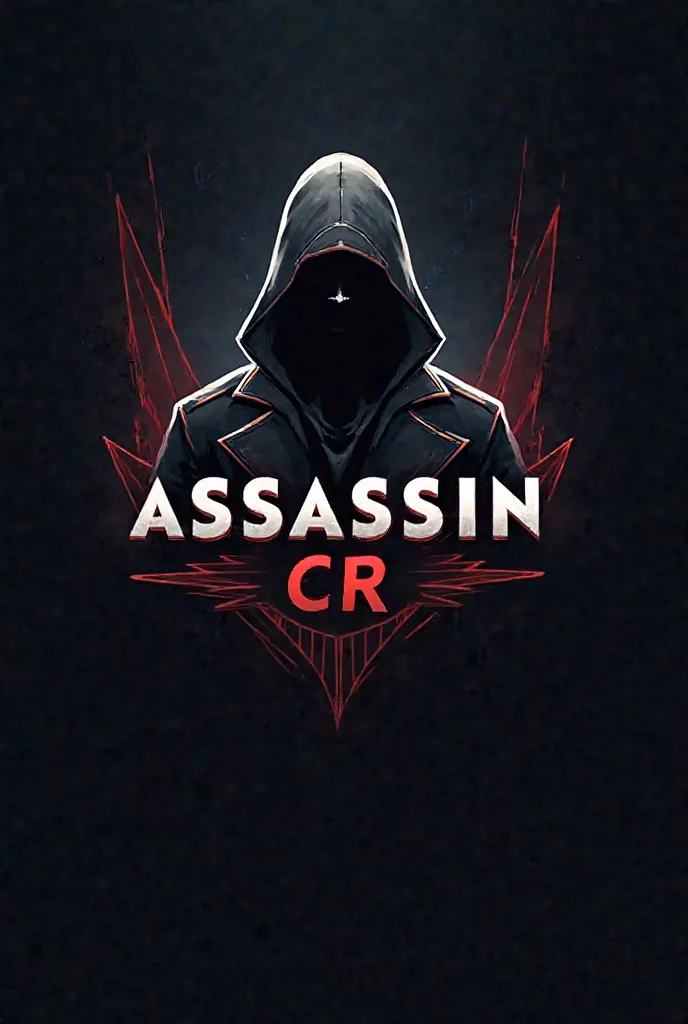 Logo for the Free Fire clan with the name Assassin CR
