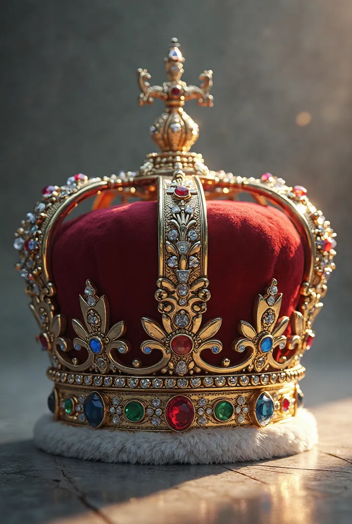 A crown that says thekingcc