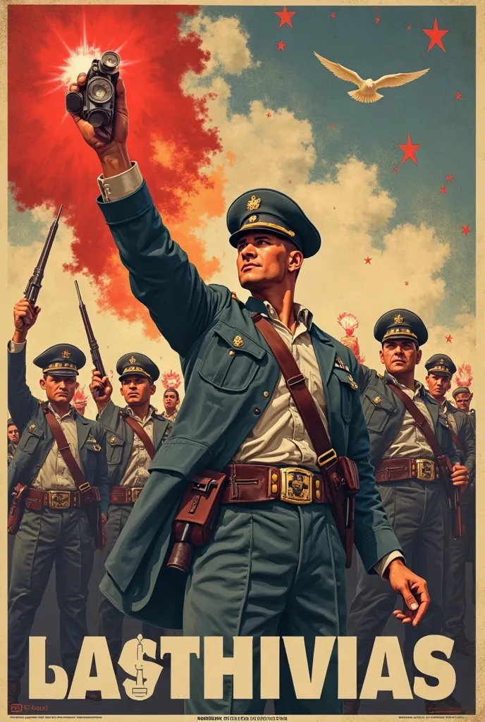 Choose a historical event or time period where propaganda played a key role (e.g., WWII, the Cold War, the American Revolution, etc.).
Analyze real historical propaganda posters, identifying key techniques such as:
Emotional appeal (fear, pride, patriotism...