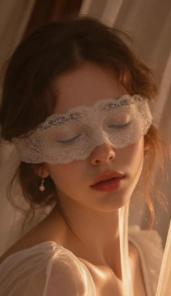 lace blindfold