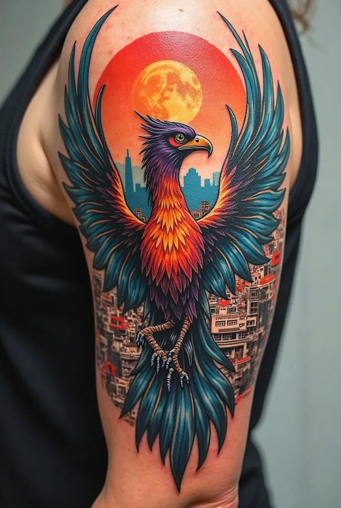 FENIX , BOTAFOGO , tattoo 