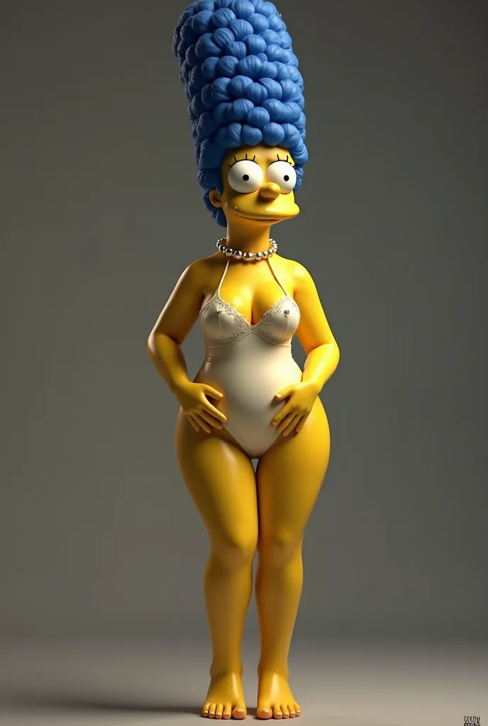 Marge Simpson without clothes? 