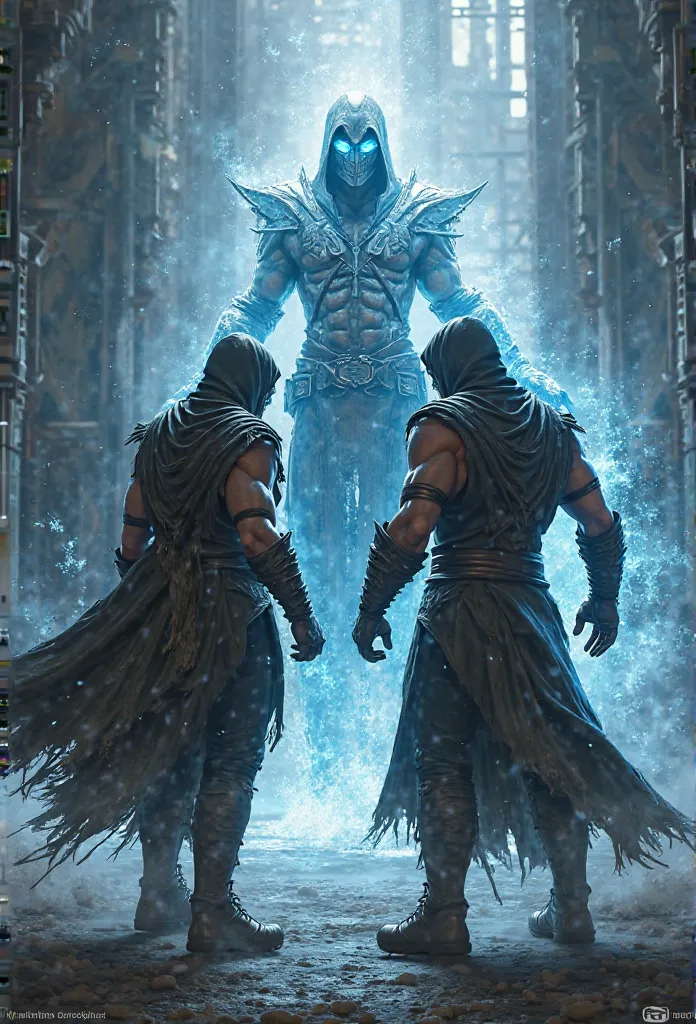 Kabal vs sub zero