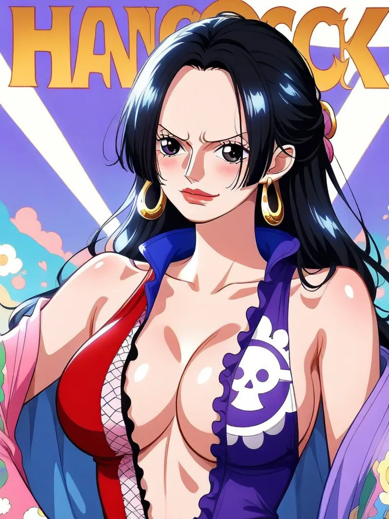 Anime Characters，One Piece Hancock
