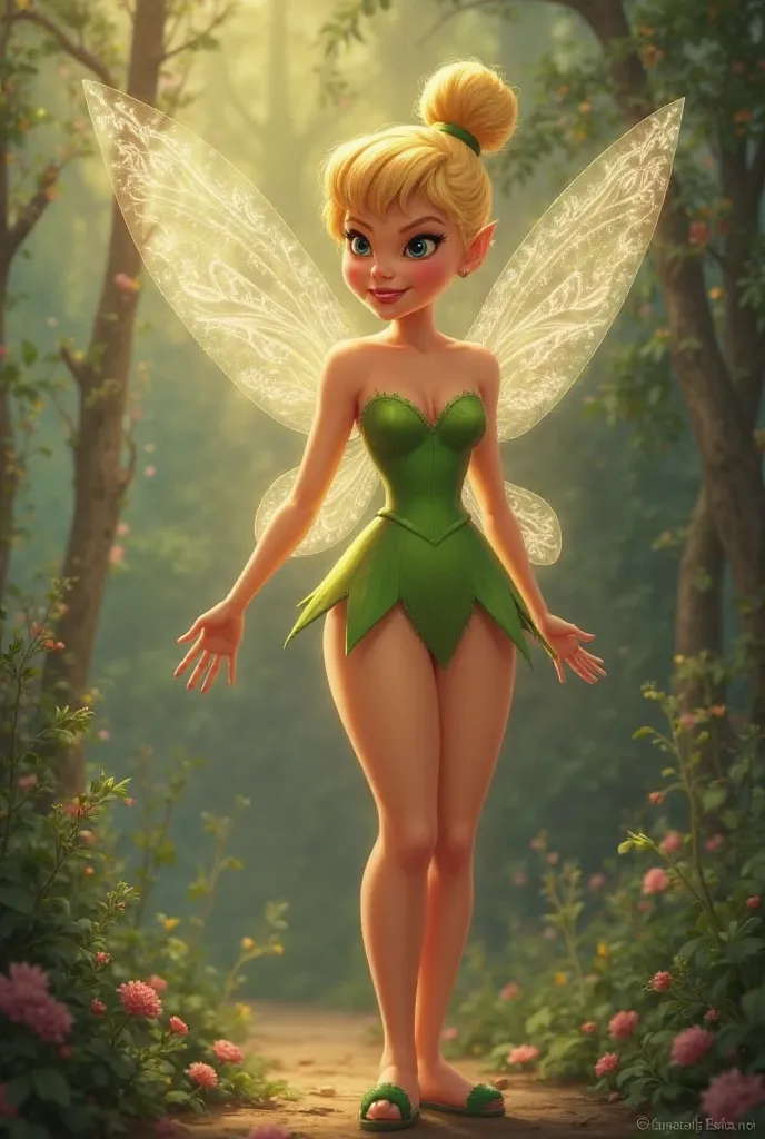 Generate Tinkerbell naked 