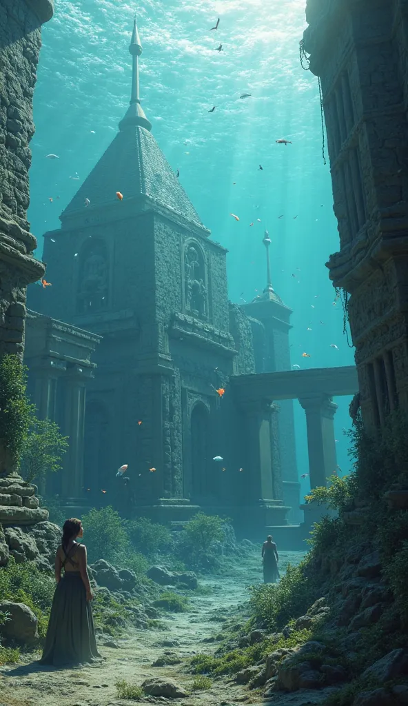 The ancient city that was swallowed up in history

Atlantis