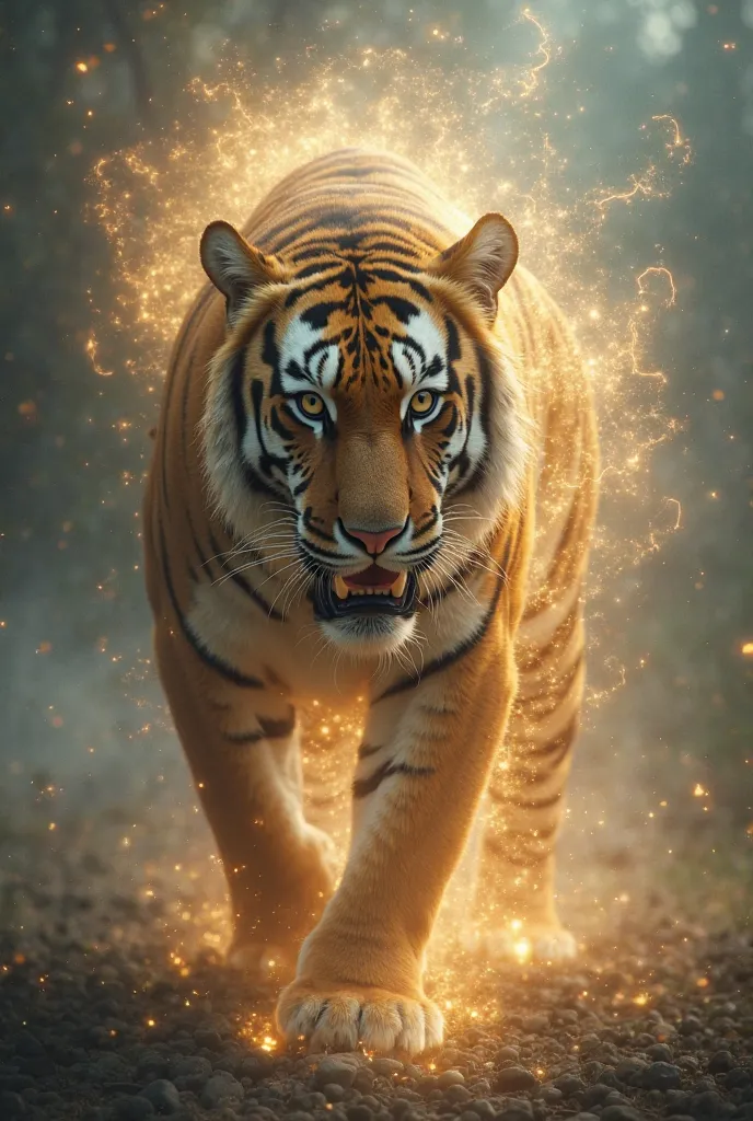 Spirit leave the body and transform into tiger