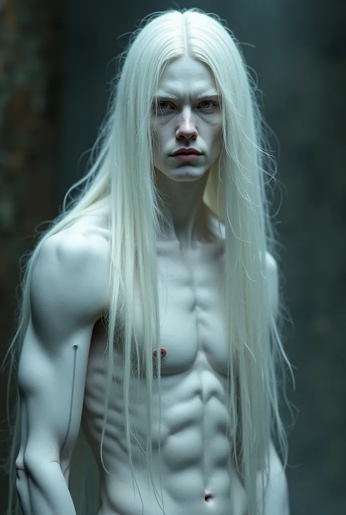 Albino guy 