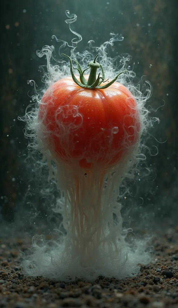 Tomato ghost,High Resolution, masterpiece,  accurate, anatomically correct, has received many awards, top quality,  Damaged , details, HD Model, 高いdetails, 