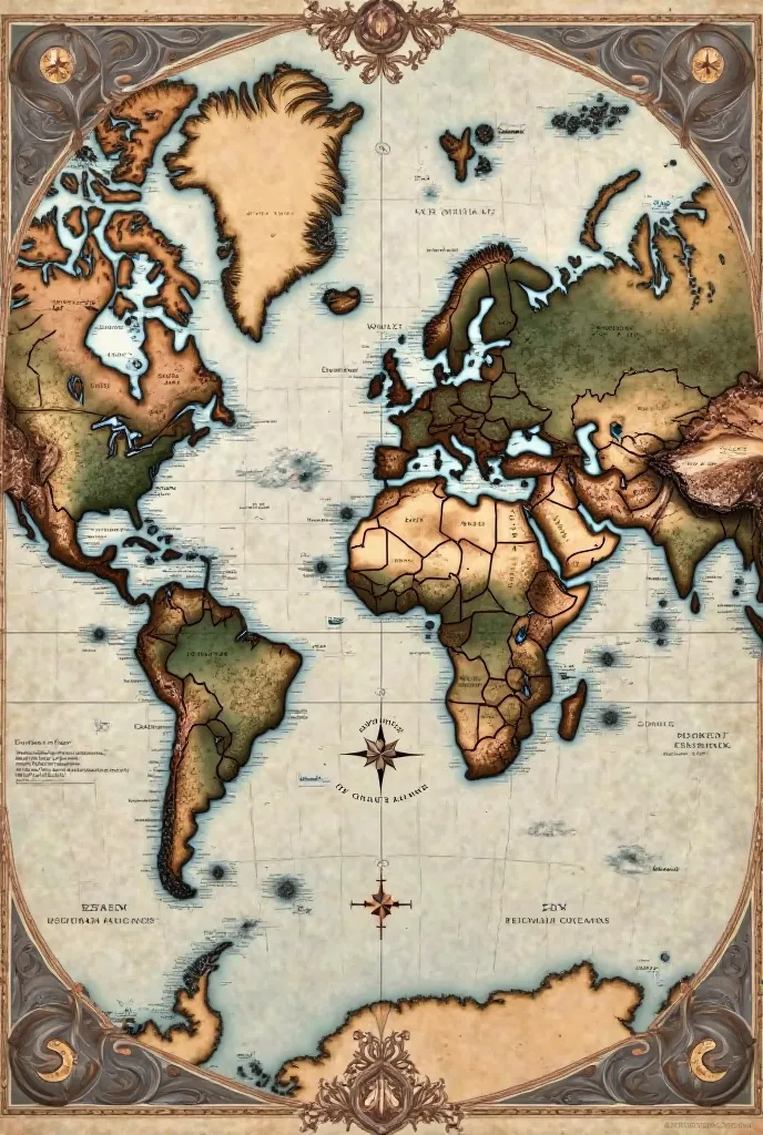  world map  