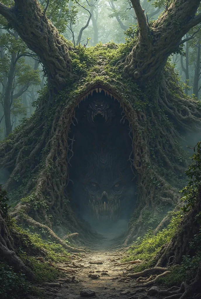 The entrance to the forest of predators