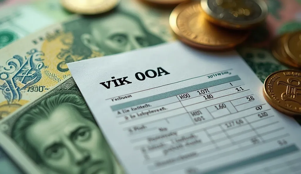 Thumbnail description: 
    Background: Swedish currency (SEK notes & coins) with a tax document overlay.
    A confused person looking at a tax bill, representing tax concerns at left side below corner!
    Green and red highlights to emphasize savings an...