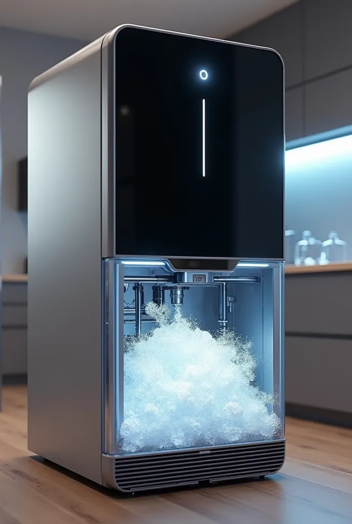 ultra high definition, Make a realistic ice maker