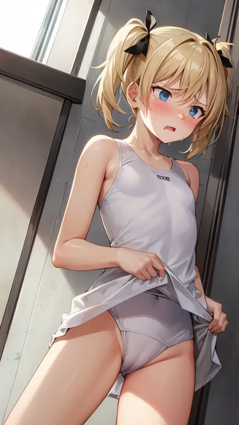 {{{girl}}},{{low angle}}},{{{sweat}}},{{{moist}}},{{{drooling}}},{{{sweat}}},{{{short twintail}}},{{small breasts}},{{troubled face}},{embarrassed face},{{{sex toy}}}, {{{female masturbation}}},{{{vibrator}}},{{{open legs}}},{{{naked}}},{{{nude}}},{{{open ...