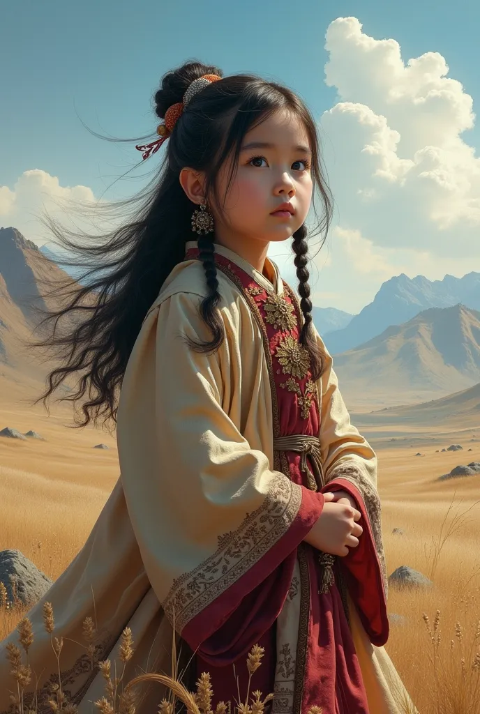 Mongolian girl
