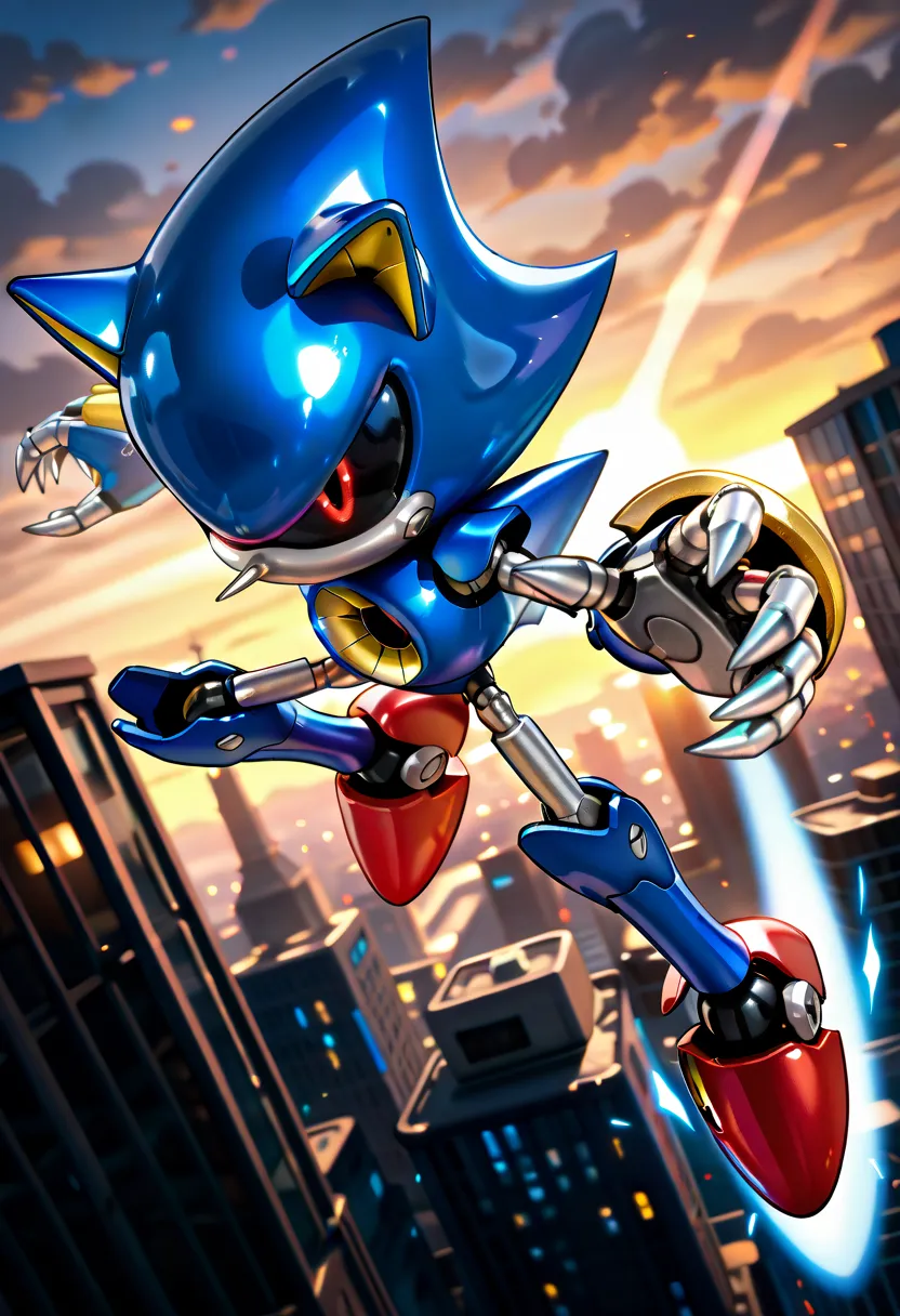 metal SONIC（メタルソニック）