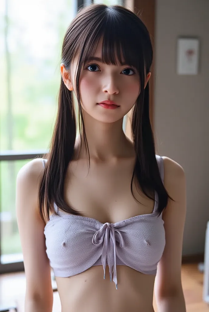 masterpiece, ultra high quality , 8k, beautiful picture, (low-rise thong:1.2),(detailed colored micro bikini:1.4), (detailed full body:1.6), (huge breast and cleavage:1.8), the ultimate cute girl, ultra high resolution, beautiful face, Japanese, realistic ...