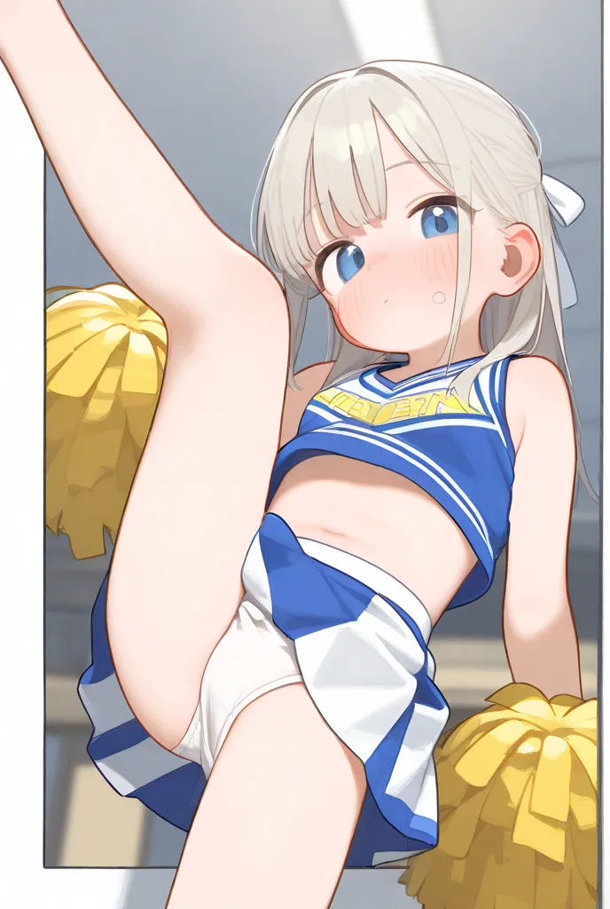 cheerleader,white underwear,NSFW,support