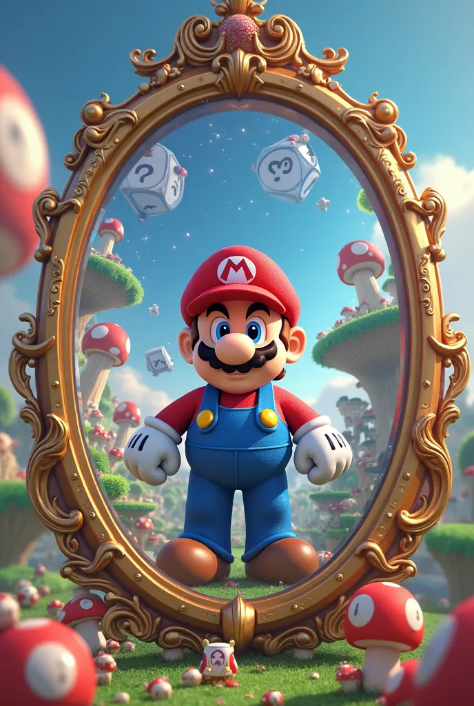 mirror of Super Mario design