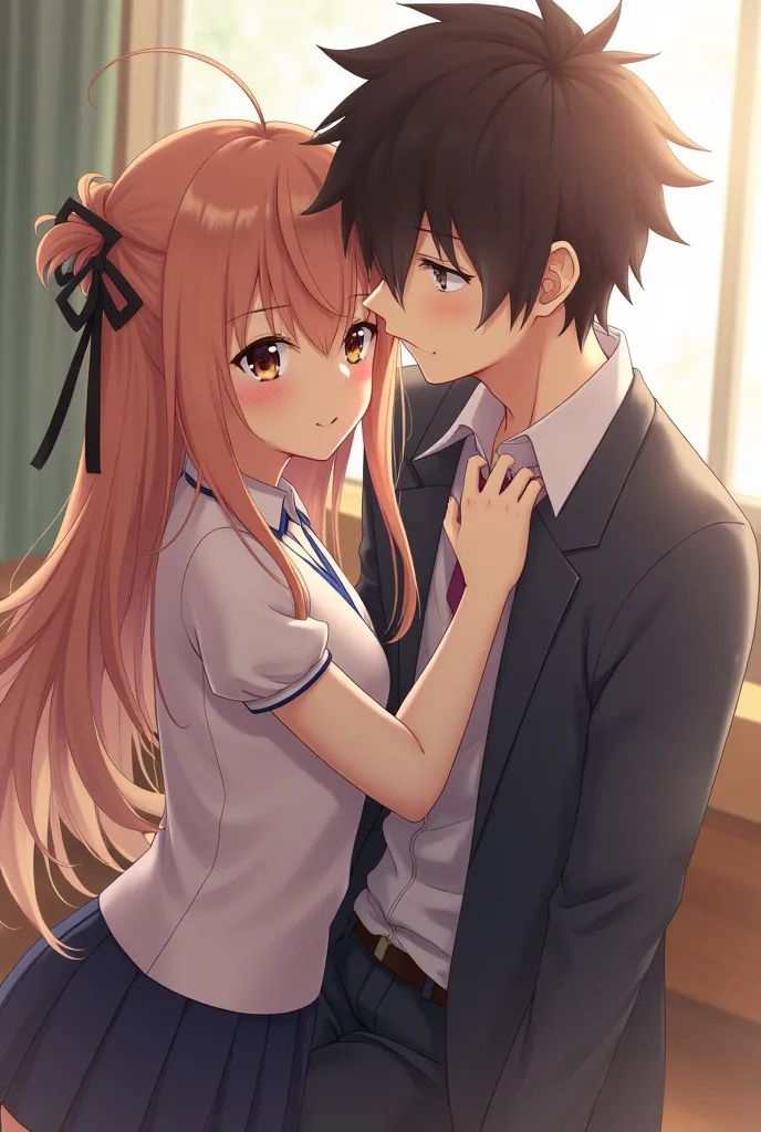 anime girl getting banged by a man