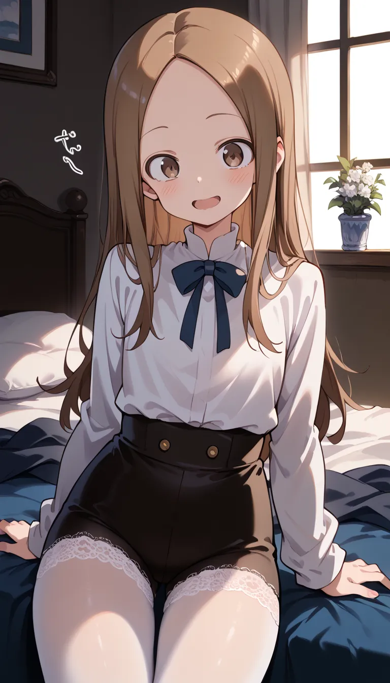 NSFW ((Takagi)) 8k resolution ,(( top quality)), Ultra High Precision,prince, alone, ( embarrassed smile), (light brown eyes),   , (  ), white long sleeve shirt,Aristocratic costume , lace shorts ,  white tights, realistic:1.4, realistic:1.4,(masterpiece:1...