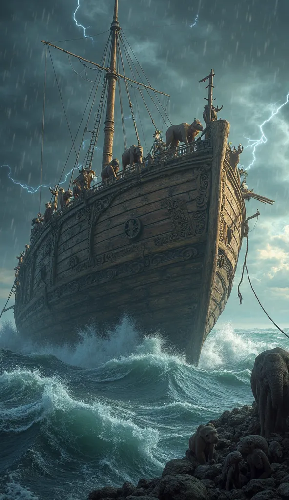 Turn your creativity into command " Noah's Ark"