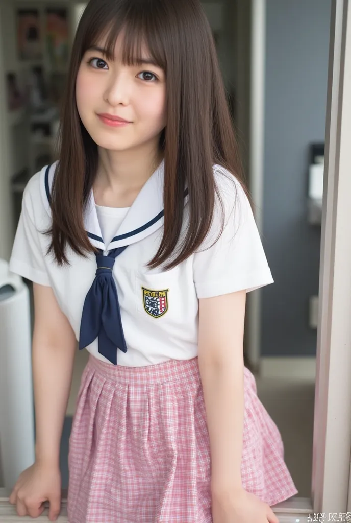 High Resolution, high image quality during sick leave ,  beautiful Japanese girl、 open、((Open your pussy while completely naked and show it off:1.2))、 elementary school student、、(( pussy:1.2))、((Hymen:0.5))