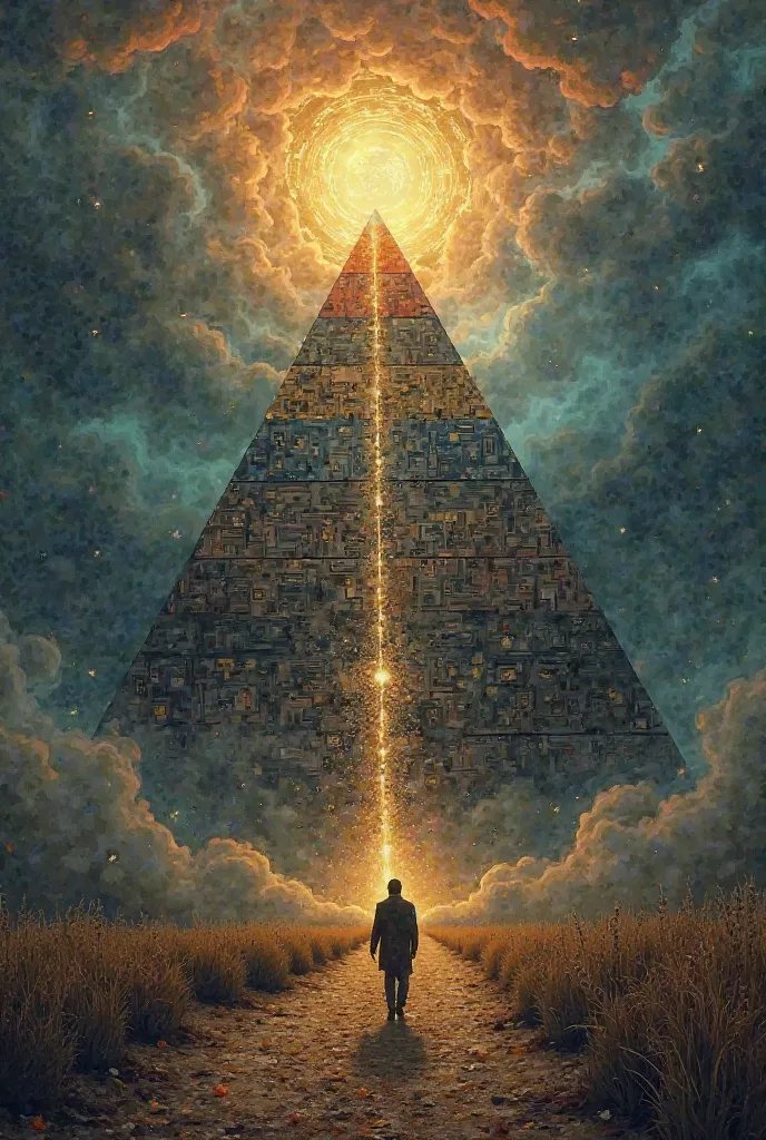 The pyramid of controlling the world and logging out

1. Pyramid control (How we are kept in)

🔺 1. Supreme structures (Unknown Forces / elites)
➡ The goal: } Full control over humanity, energy management, with resources and consciousness.

🔺 2. puppeteers...