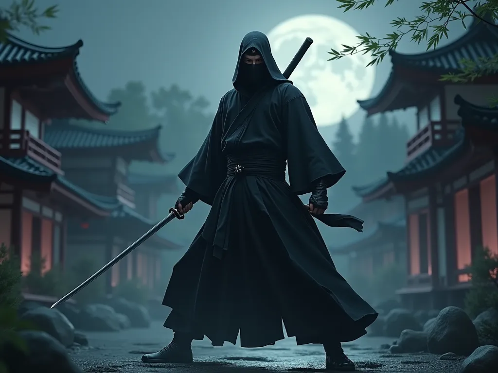 The Blind Ninja Samurai 