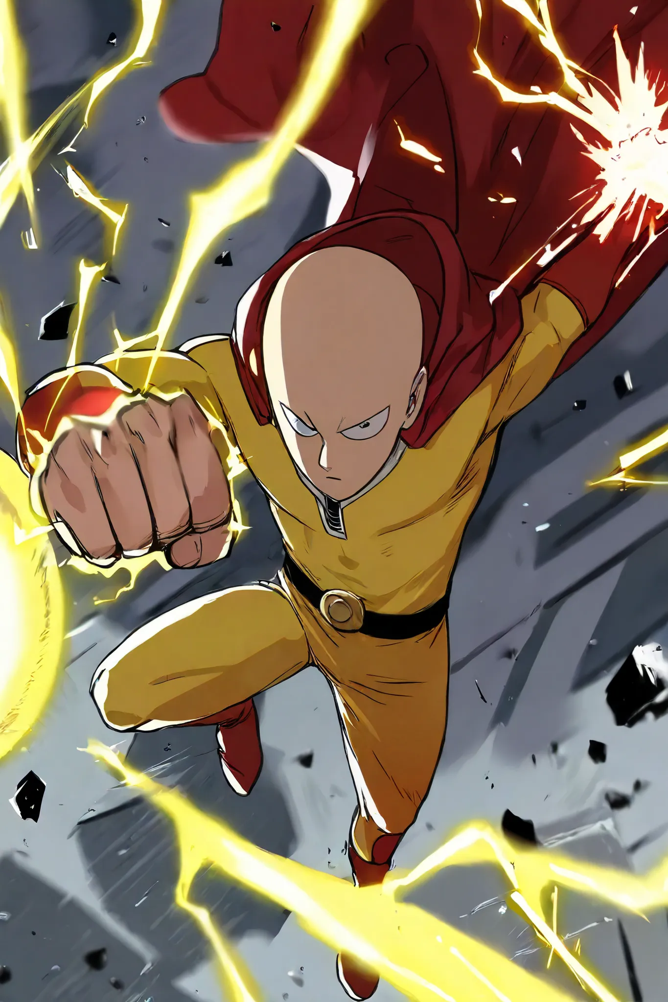 Saitama 's Punch