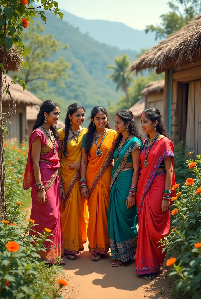 Hot Indian village girls