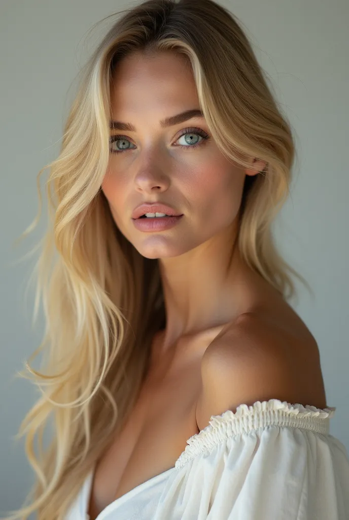  blonde model 