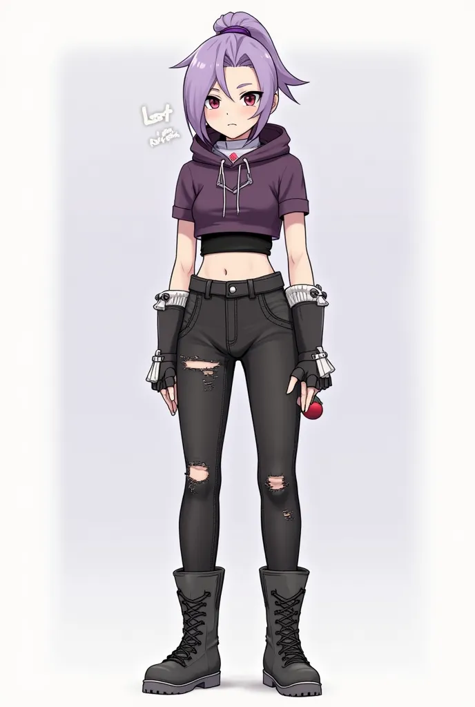 ### **Overall Look:**
Acerola has a slim, athletic build, standing at 5'2" (157 cm). Her appearance is a mix of her original cheerful self and the gritty, survivalist vibe of the apocalypse. Her once-neat outfit is now worn and patched, reflecting her reso...