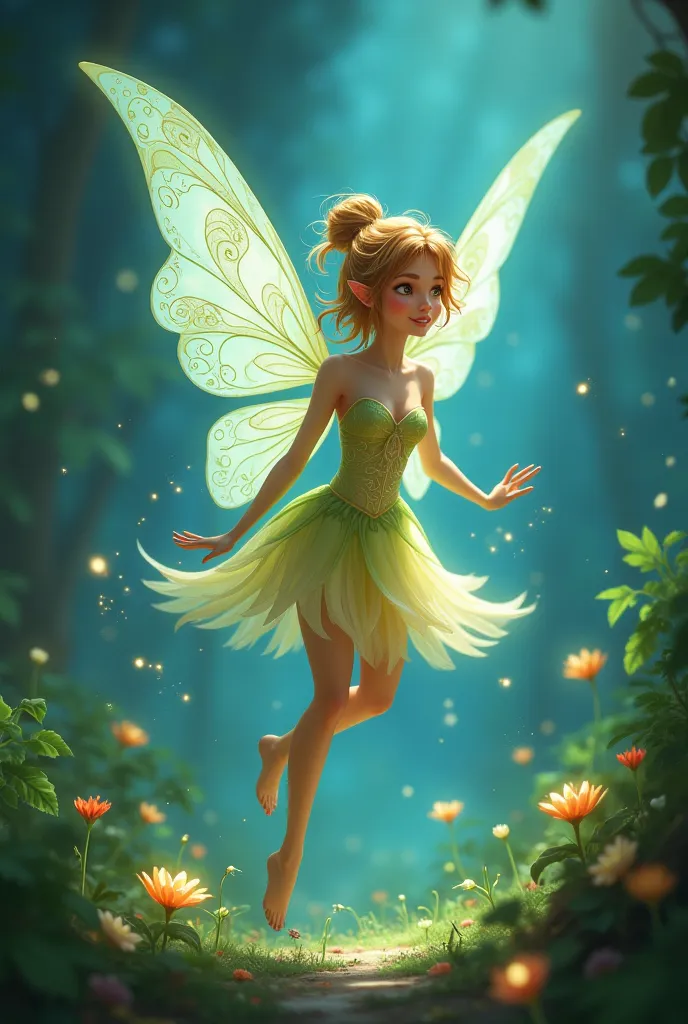 Animated fairy