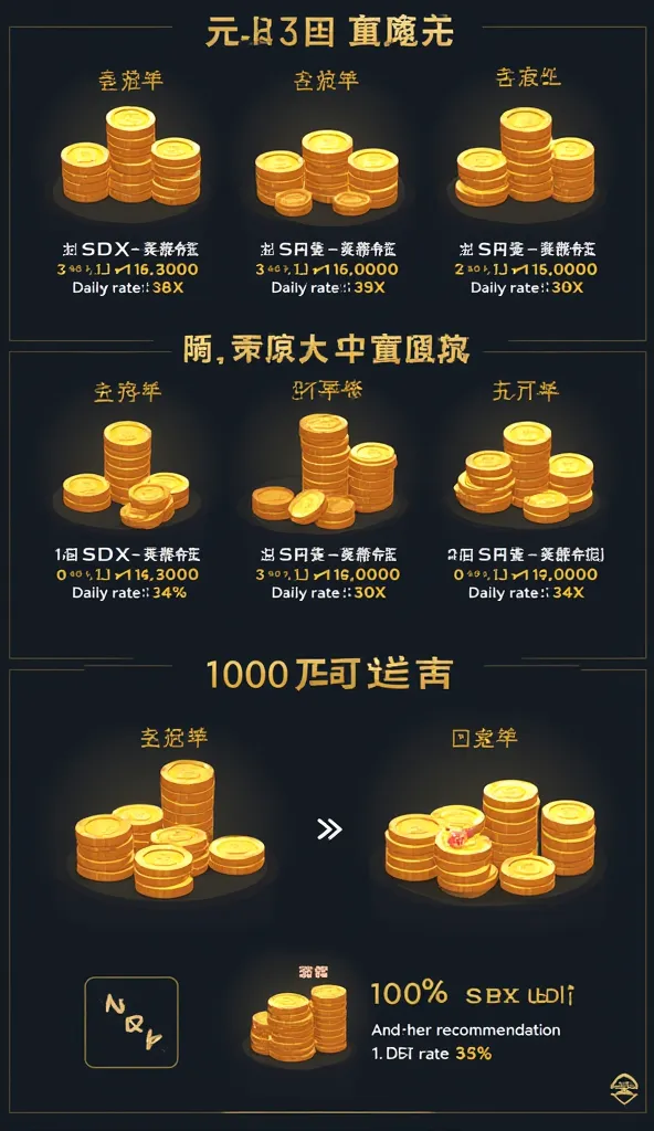 SDX稳定币SOL链首发Daily rate 2%

- Daily rate：2%-3%
  -Hold more than 3,000 USDX：Daily rate 2.4%
  -Hold more than 10,000 USDX：Daily rate 3%

-Recommended holding investment income reward：
  -First-tier recommendation reward：30%
  -Second-tier recommendation rew...